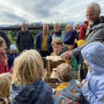 Ein besonderes Erlebnis beim ersten österreichischen Kinder-Bodentag sind die