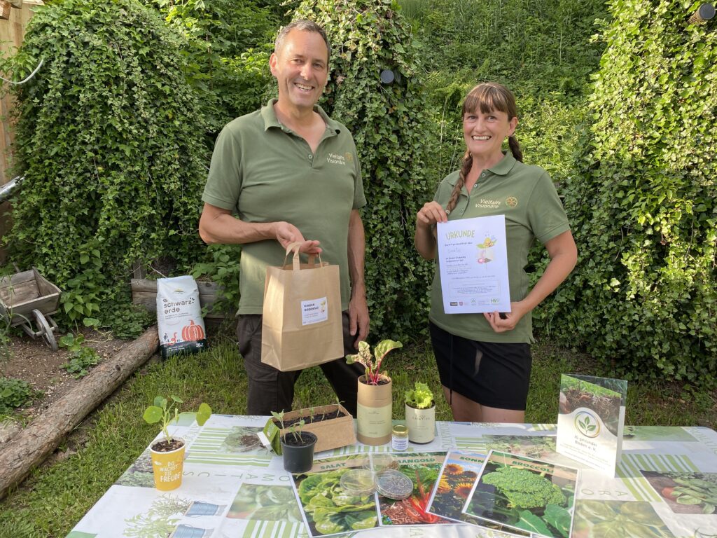 Kinderbodentag im Naturherzgarten