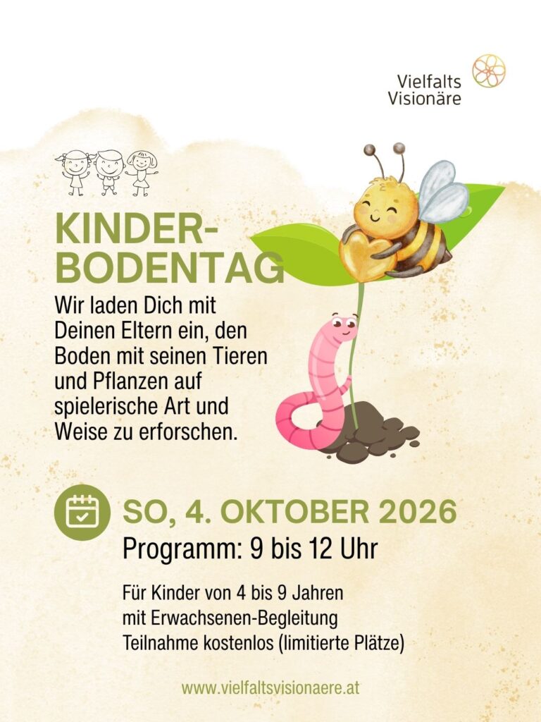 Kinderbodentag im Naturherzgarten Velden am Welttierschutztag 2026