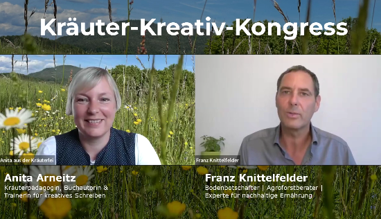 Kräuterkongress Bodenbotschafter Franz Knittelfelder